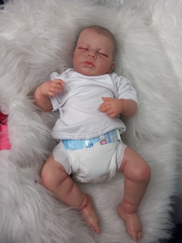 Bebê Recém nascido - reborn - 50cm Caru Store