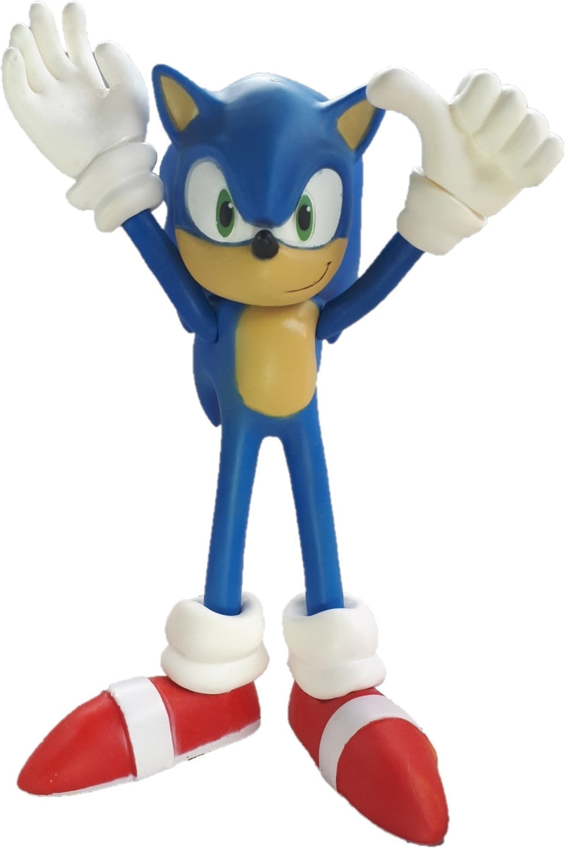 Boneco Sonic 26cm Articulado Caru Store