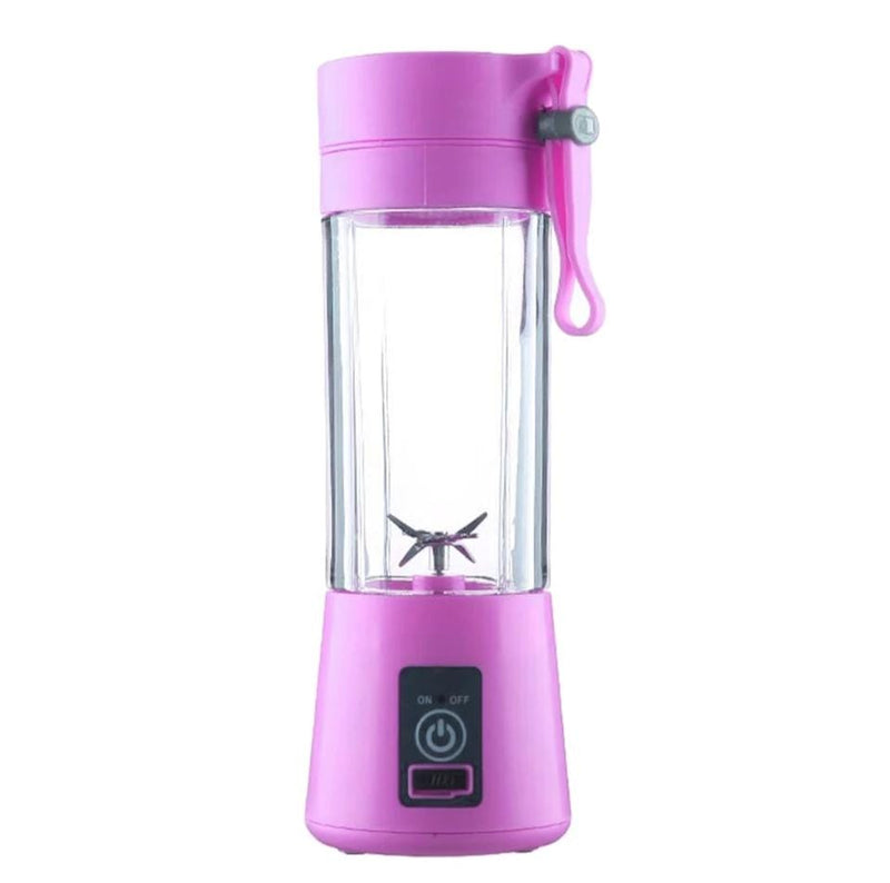 Mini Liquidificador Portátil Shake Take Juice Cup 6 Lâminas Recarregável Oferta Caru Store