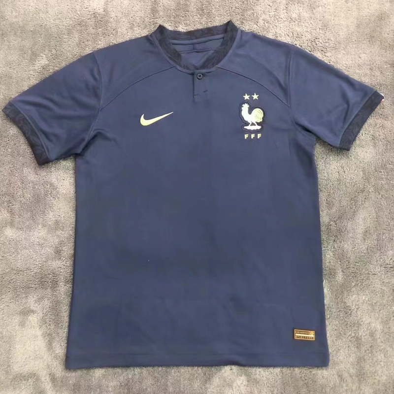 Camisa França Torcedor Masculina 2022 Caru Store