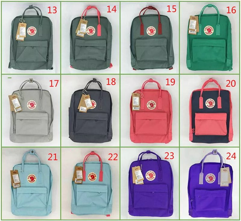 Mochila Kånken Clássica Média Unissex Caru Store