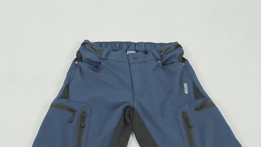 ARSUXEO Bermuda Masculina de ciclismo à prova d'água