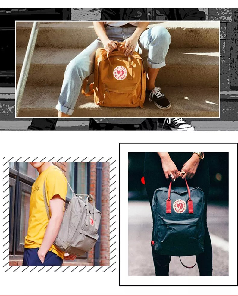 Mochila Kånken Clássica Média Unissex Caru Store