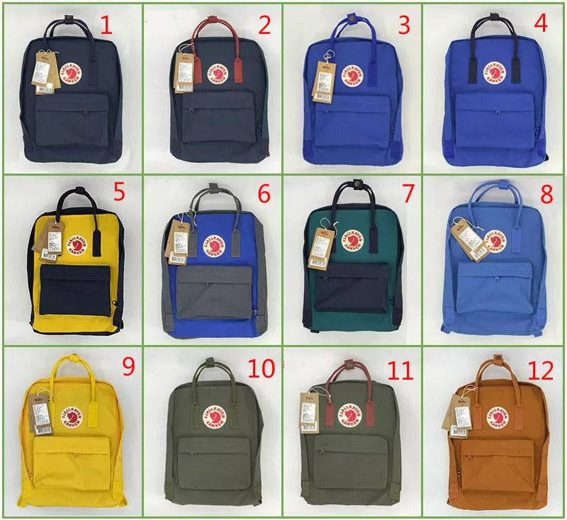 Mochila Kånken Clássica Média Unissex Caru Store