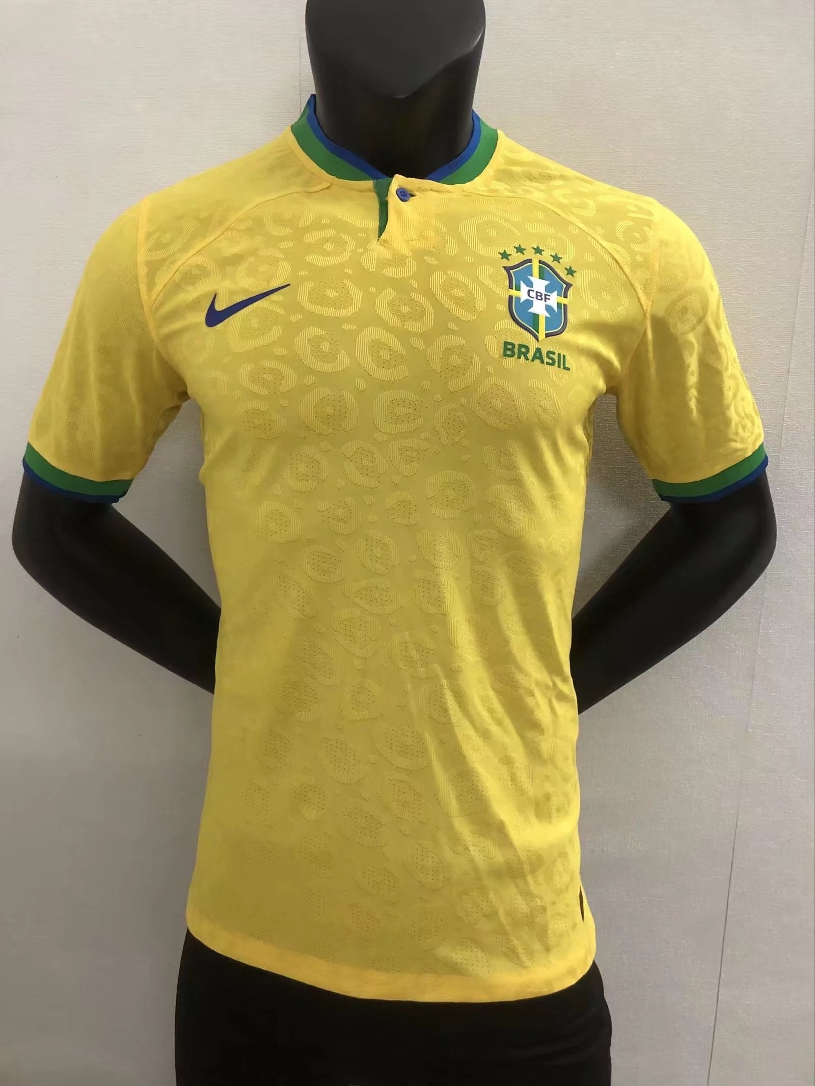 Camisa do Brasil - Amarela JOGADOR Masculino - Copa 2022 Caru Store