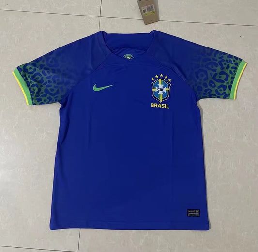Camisa do Brasil Azul Torcedor Masculino - Copa 2022 Caru Store