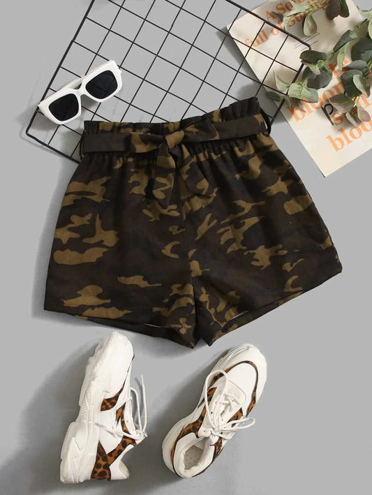 Short infantil Camuflagem *** pronta entrega *** Caru Store