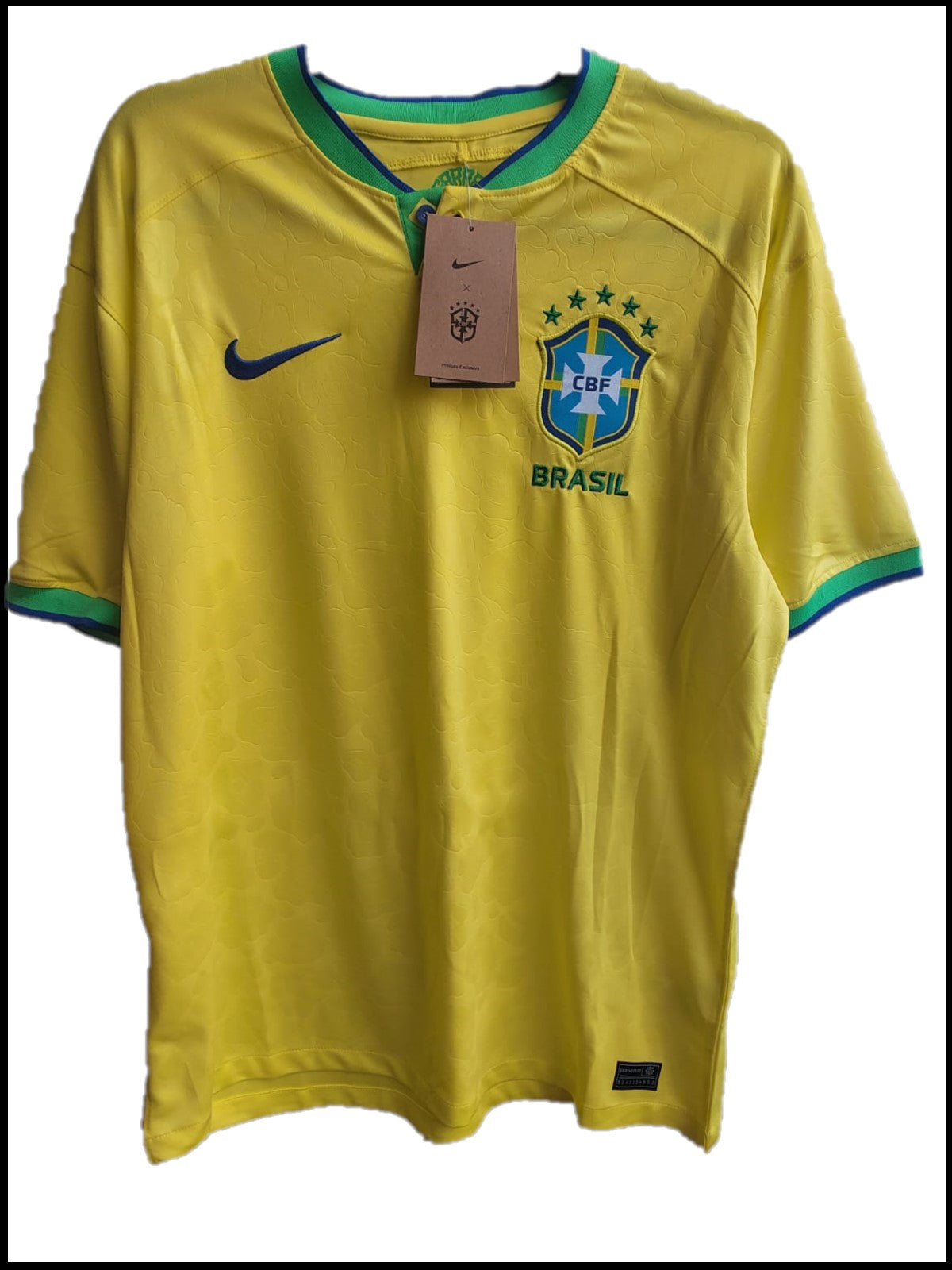 Camisa do Brasil - Amarela Torcedor Masculino - Copa 2022 Caru Store